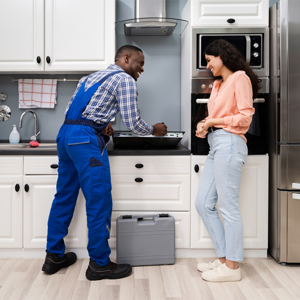 do you offer emergency cooktop repair services in case of an urgent situation in Webster County LA